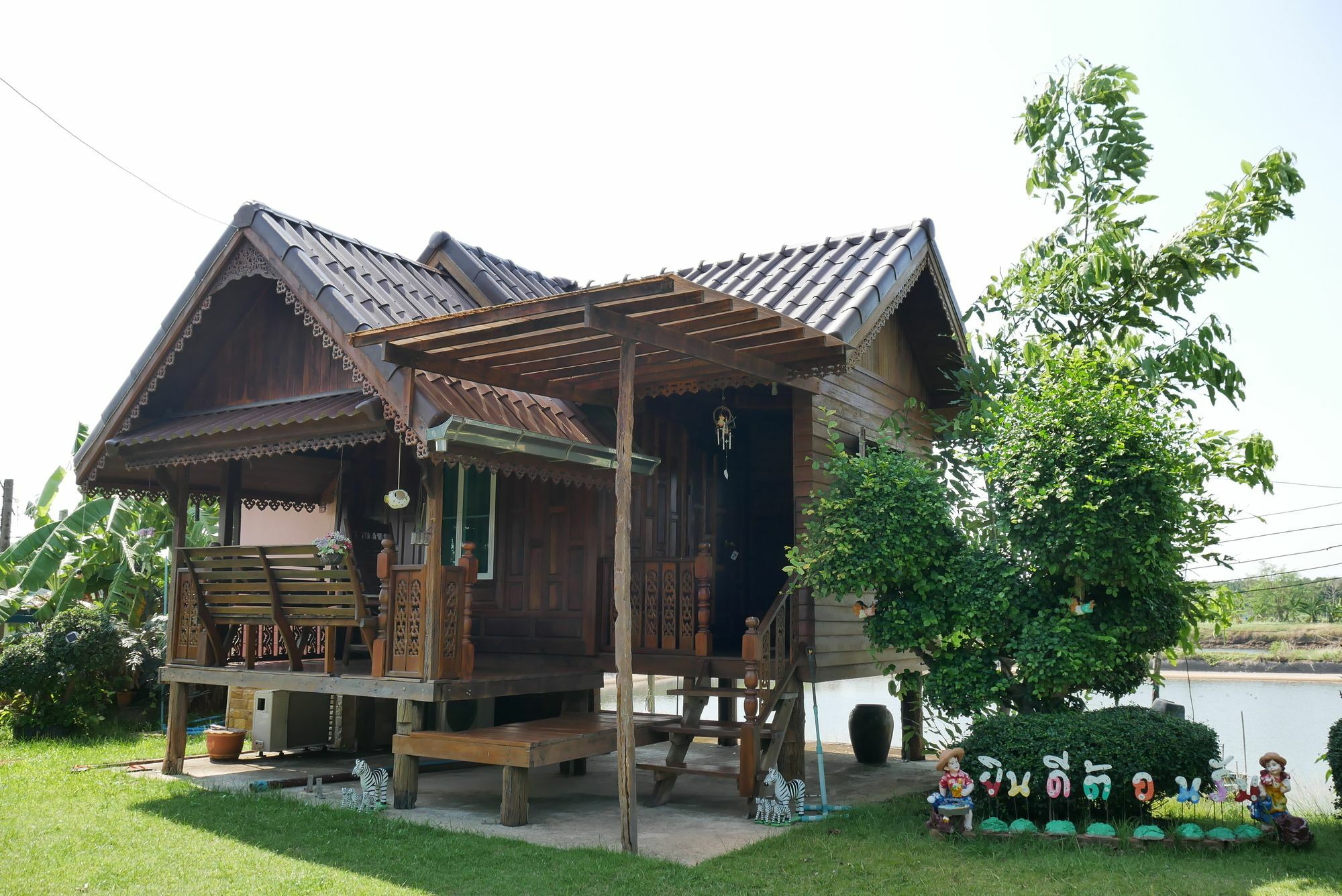 Baan Pak Phutawan Resort Ban Ban Takat Ngao Dış mekan fotoğraf