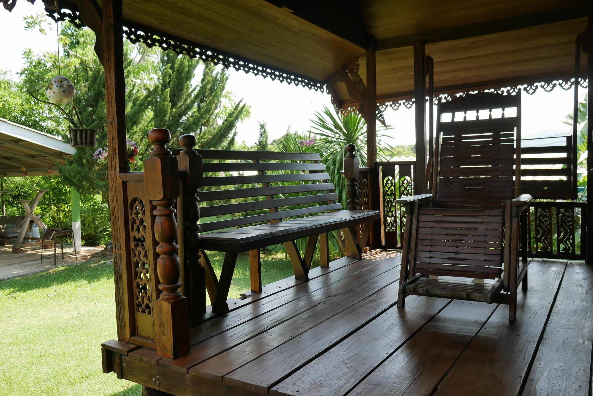 Baan Pak Phutawan Resort Ban Ban Takat Ngao Dış mekan fotoğraf