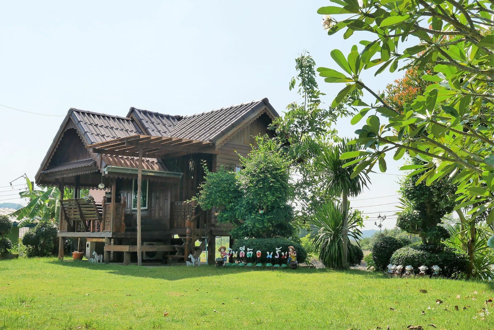 Baan Pak Phutawan Resort Ban Ban Takat Ngao Dış mekan fotoğraf