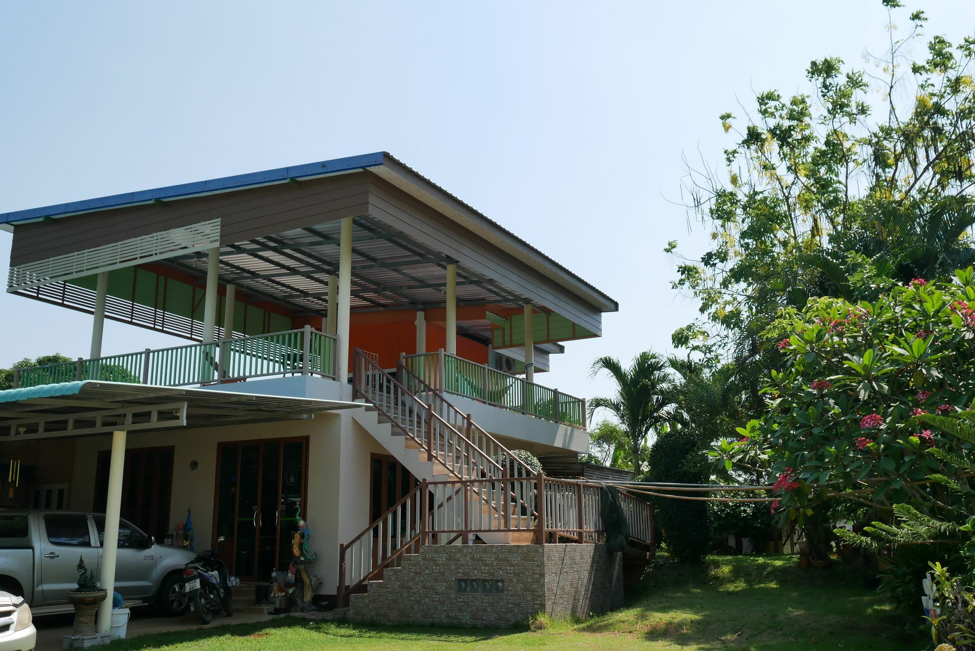 Baan Pak Phutawan Resort Ban Ban Takat Ngao Dış mekan fotoğraf