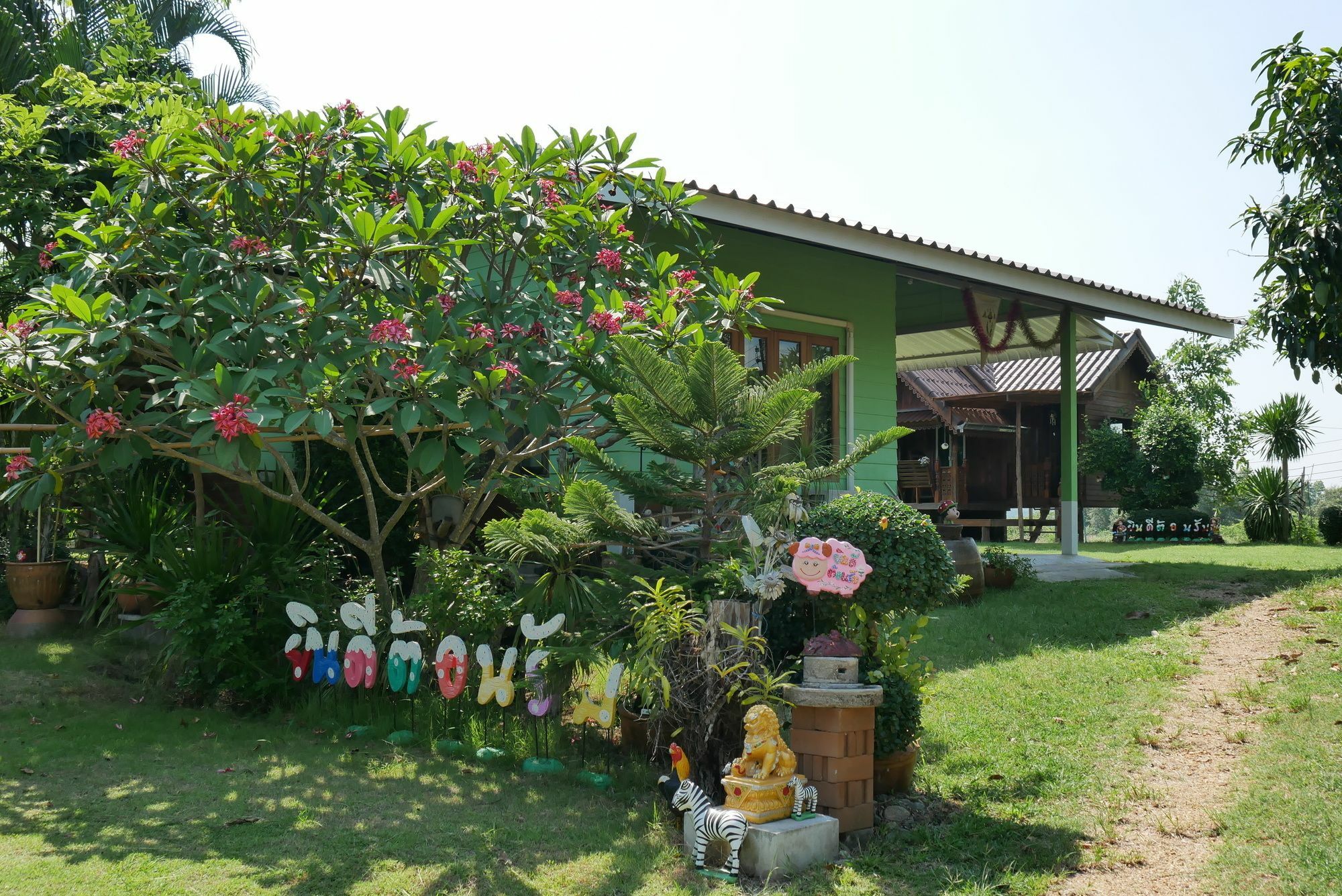 Baan Pak Phutawan Resort Ban Ban Takat Ngao Dış mekan fotoğraf